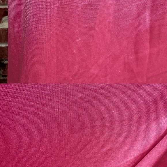 Vintage Henson Kickernick Nightgown Chemise Pink Lace Details Women’s Size Small - Picture 6 of 7